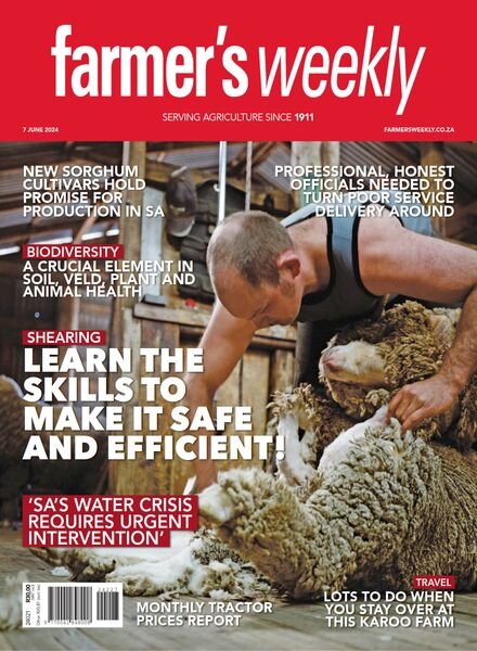 Farmer’s Weekly – 7 June 2024 Cover