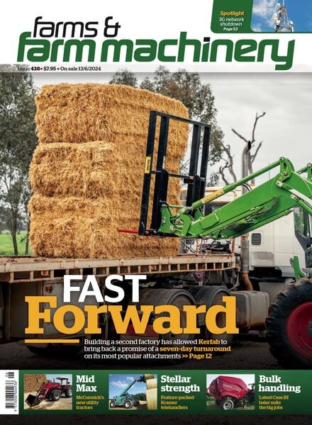Farms and Farm Machinery – Issue 438 – 13 June 2024 Cover