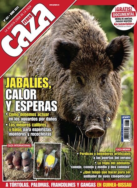 FederCaza – Junio 2024 Cover