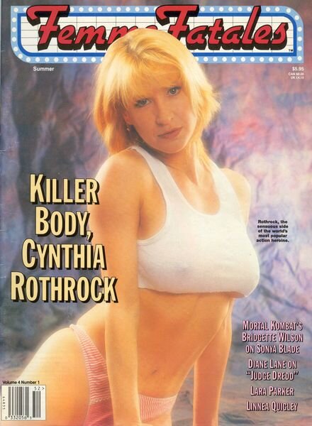 Femme Fatales – Vol 4 N 1 Summer 1995 Cover