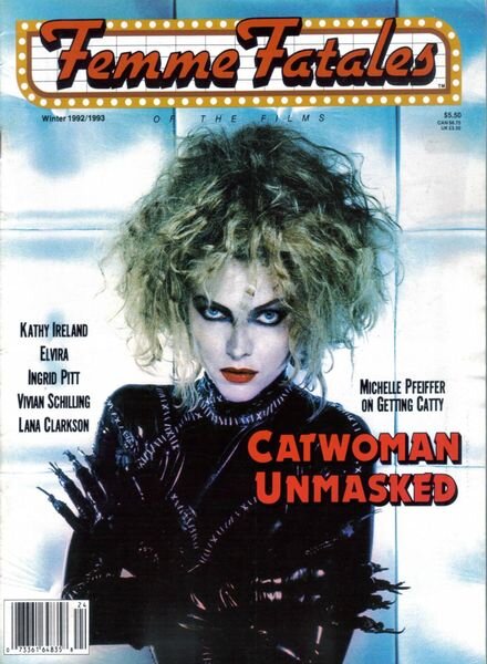 Femme Fatales – Volume 1 Number 3 1992 Cover