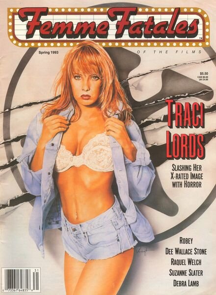 Femme Fatales – Volume 1 Number 4 1993 Cover