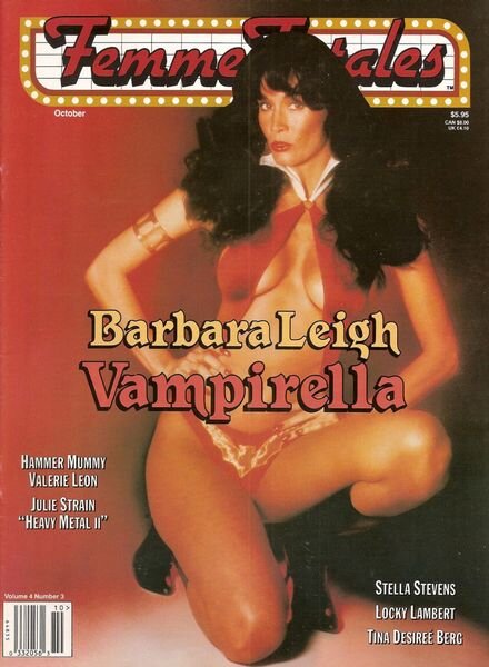 Femme Fatales – Volume 4 Number 3 1995 Cover