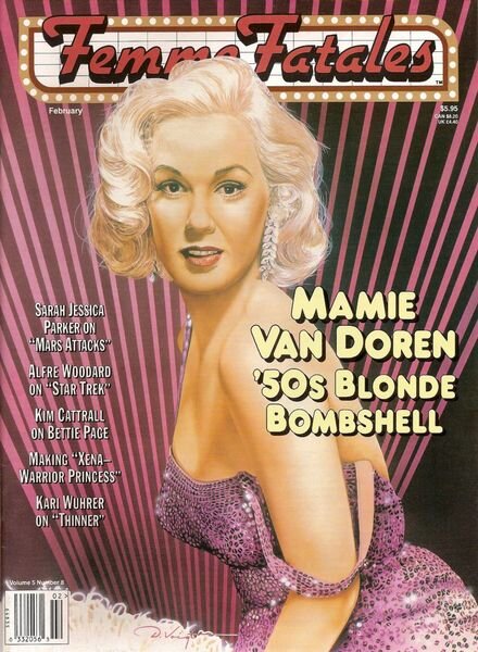 Femme Fatales – Volume 5 Number 8 1996 Cover