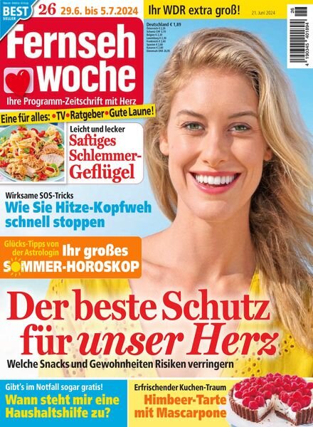 Fernsehwoche – 21 Juni 2024 Cover
