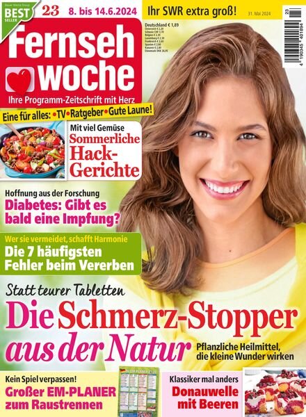 Fernsehwoche – 31 Mai 2024 Cover