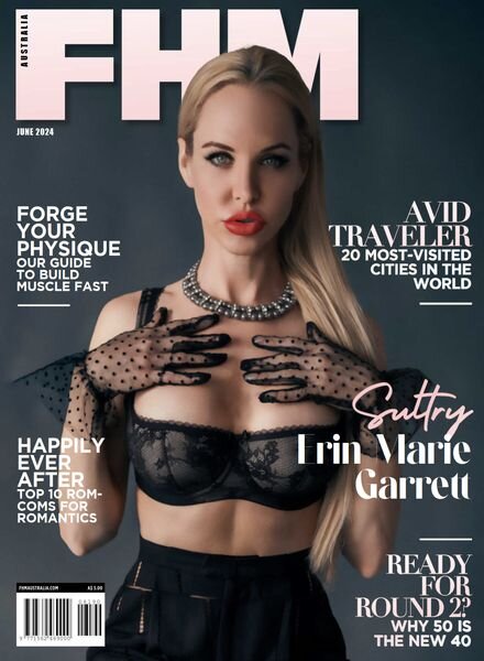 FHM Australia – June 2024 Cover