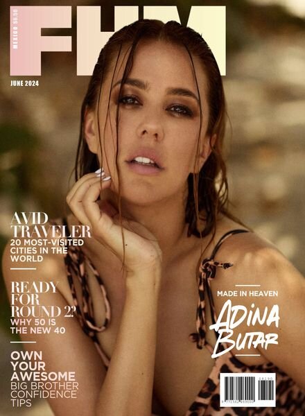 FHM Mexico – June 2024 Cover
