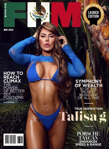 FHM Mexico – May 2024 Cover
