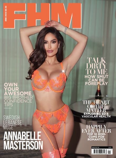 FHM USA – June 2024 Cover