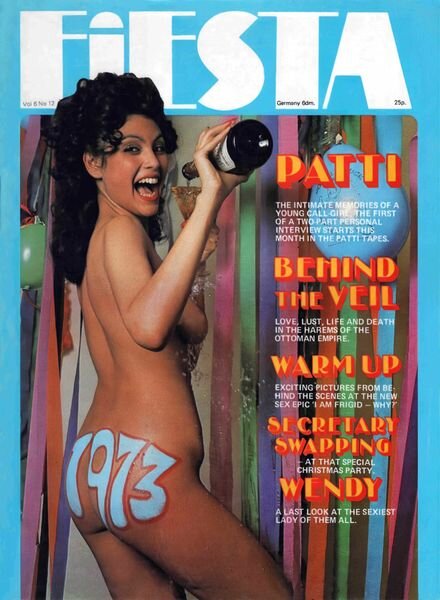 Fiesta – Volume 6 Number 12 December 1972 Cover
