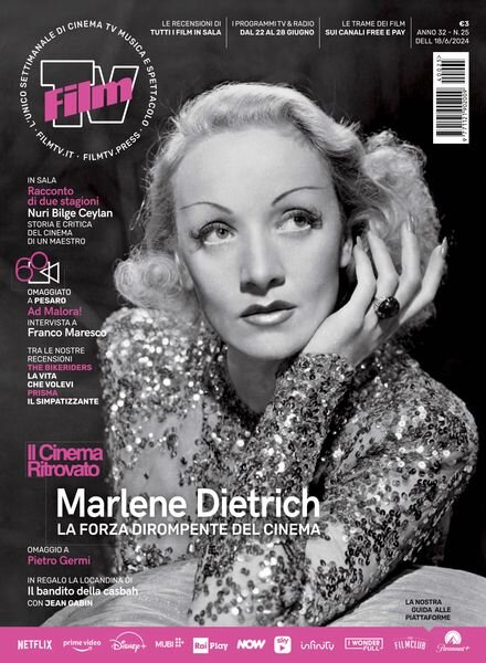 Film Tv – 18 Giugno 2024 Cover