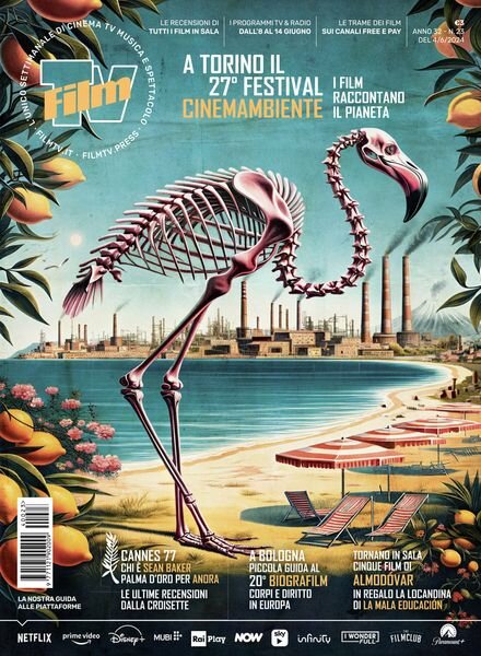 Film Tv – 4 Giugno 2024 Cover