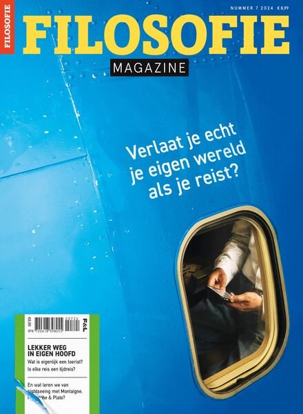Filosofie Magazine – Juli-Augustus 2024 Cover