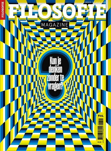 Filosofie Magazine – Juni 2024 Cover