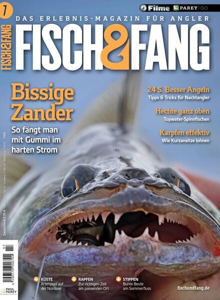 Fisch & Fang – Juli 2024 Cover