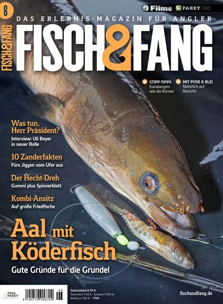 Fisch & Fang – Juni 2024 Cover