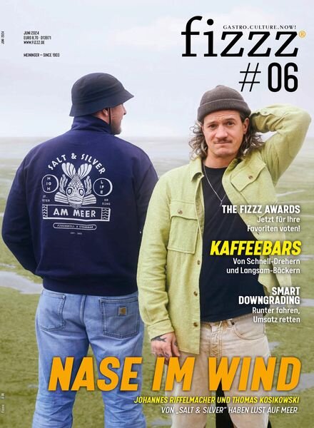 fizzz – Juni 2024 Cover