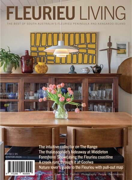 Fleurieu Living Magazine – Winter 2024 Cover