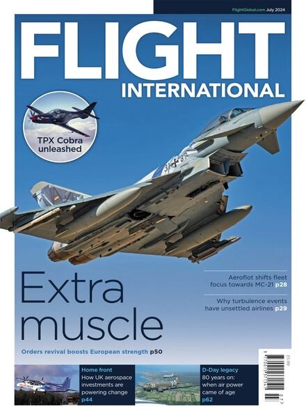 Flight International – July 2024 Cover