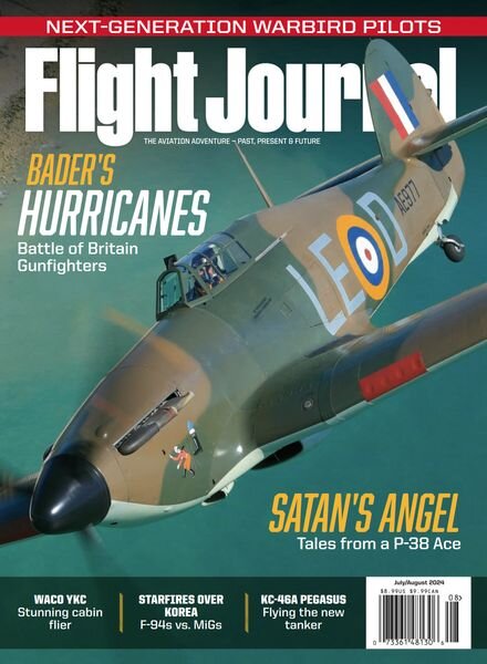 Flight Journal – July-August 2024 Cover
