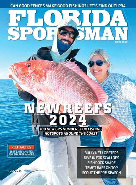 Florida Sportsman – July 2024 Cover