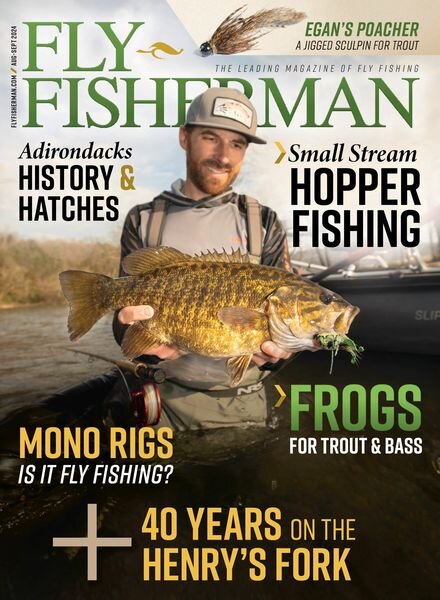 Fly Fisherman – August-September 2024 Cover