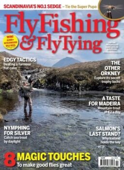 Fly Fishing & Fly Tying – July 2024