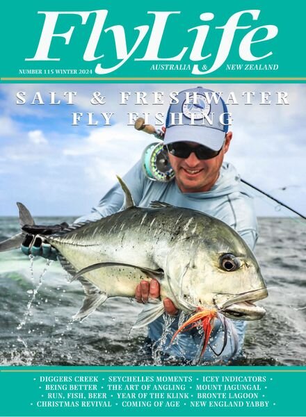 FlyLife – Issue 115 – Winter 2024 Cover