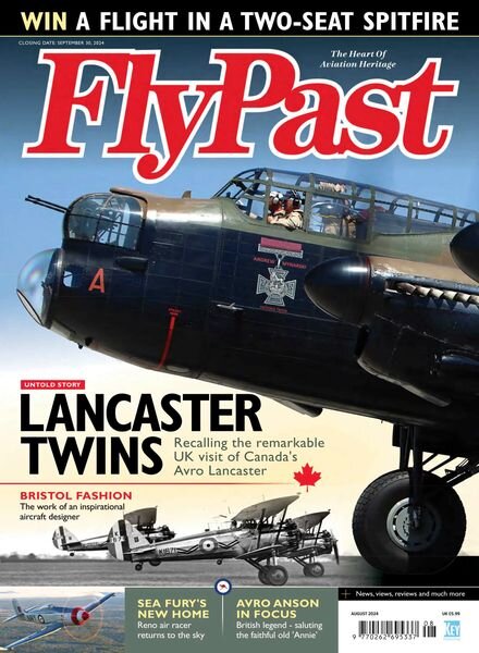 FlyPast – August 2024 Cover