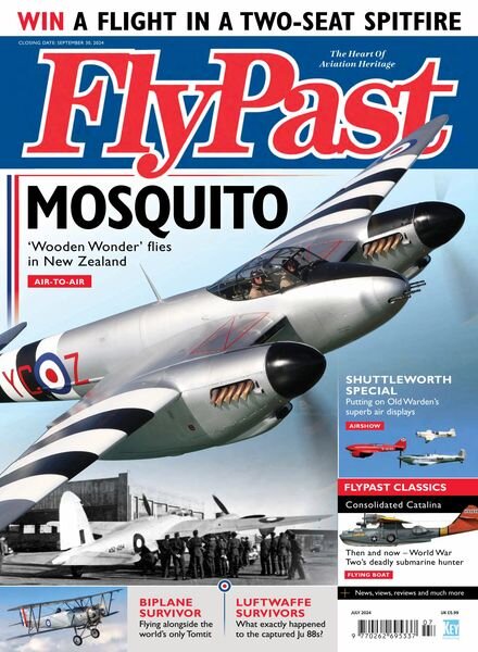 FlyPast – July 2024 Cover