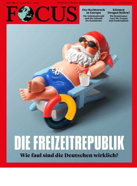 Focus – 31 Mai 2024 Cover