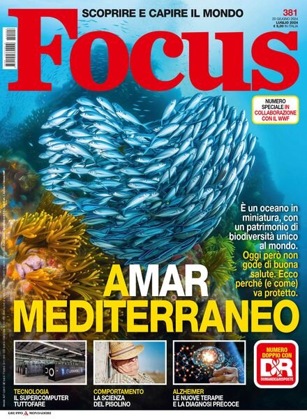 Focus Italia – Luglio 2024 Cover