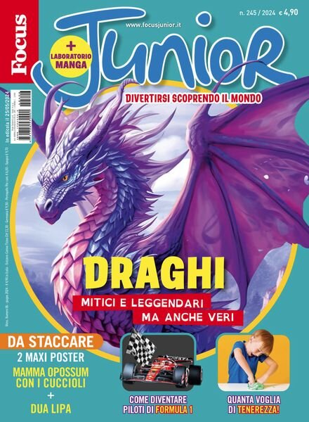 Focus Junior – Giugno 2024 Cover
