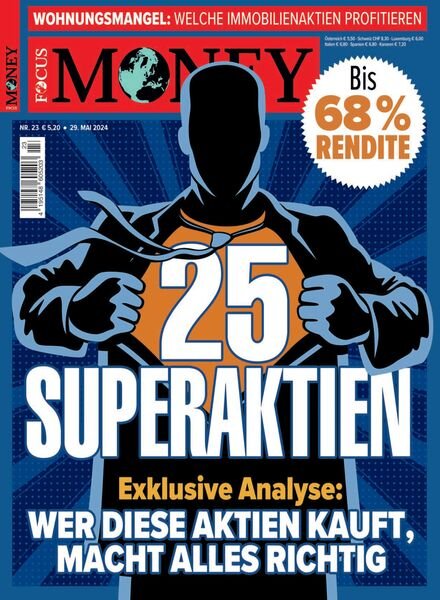 Focus Money – 29 Mai 2024 Cover