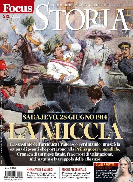 Focus Storia – Luglio 2024 Cover