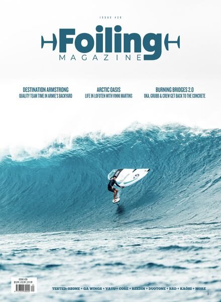 Foiling Magazine – Issue 20 2024 Cover