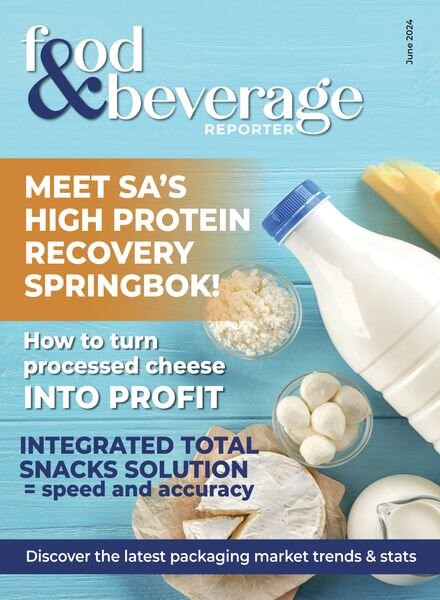 Food & Beverage Reporter – June 2024 Cover