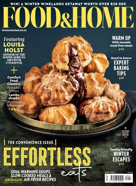 Food & Home Entertaining – Winter 2024 Cover
