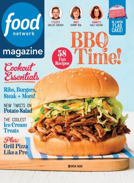Food Network – June-July 2024 Cover