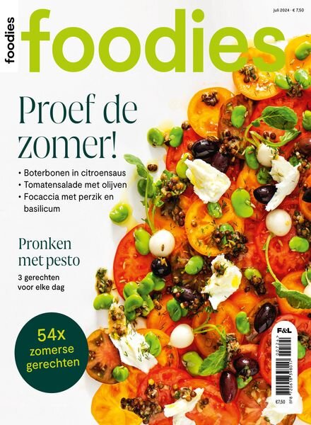Foodies Netherlands – Juli 2024 Cover