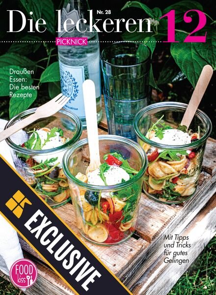 FOODkiss Die leckeren 12 – 19 Juni 2024 Cover