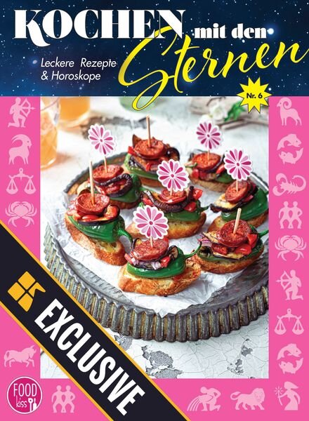 FOODKiss Kochen mit den Sternen – 22 Juni 2024 Cover