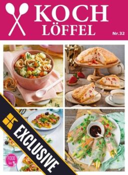 FOODkiss Liebes Land Kochloffel – 1 Juni 2024