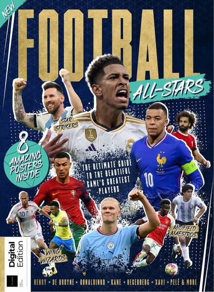 Football All-Stars – 1st Edition – June 2024 Cover