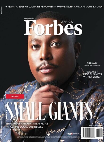 Forbes Africa – June-July 2024 Cover