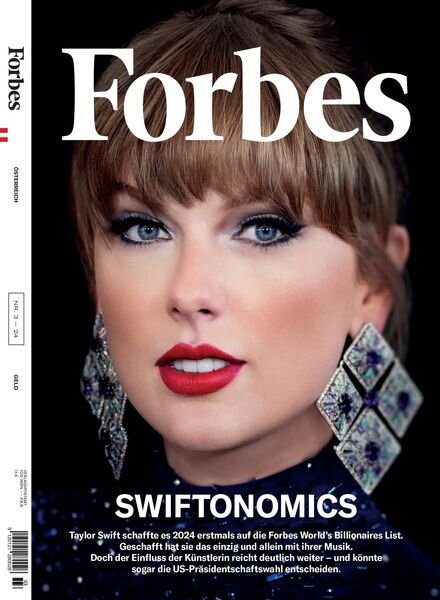 Forbes Austria – Mai 2024 Cover