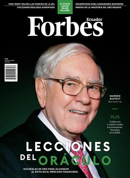 Forbes Ecuador – Junio-Julio 2024 Cover