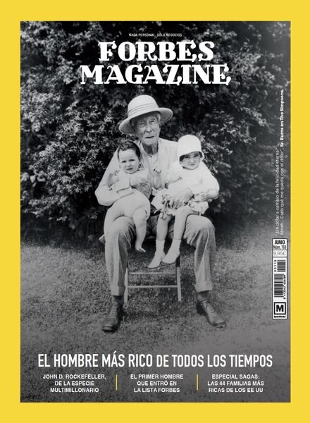 Forbes Espana – Junio 2024 Cover