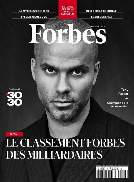 Forbes France – Printemps 2024 Cover